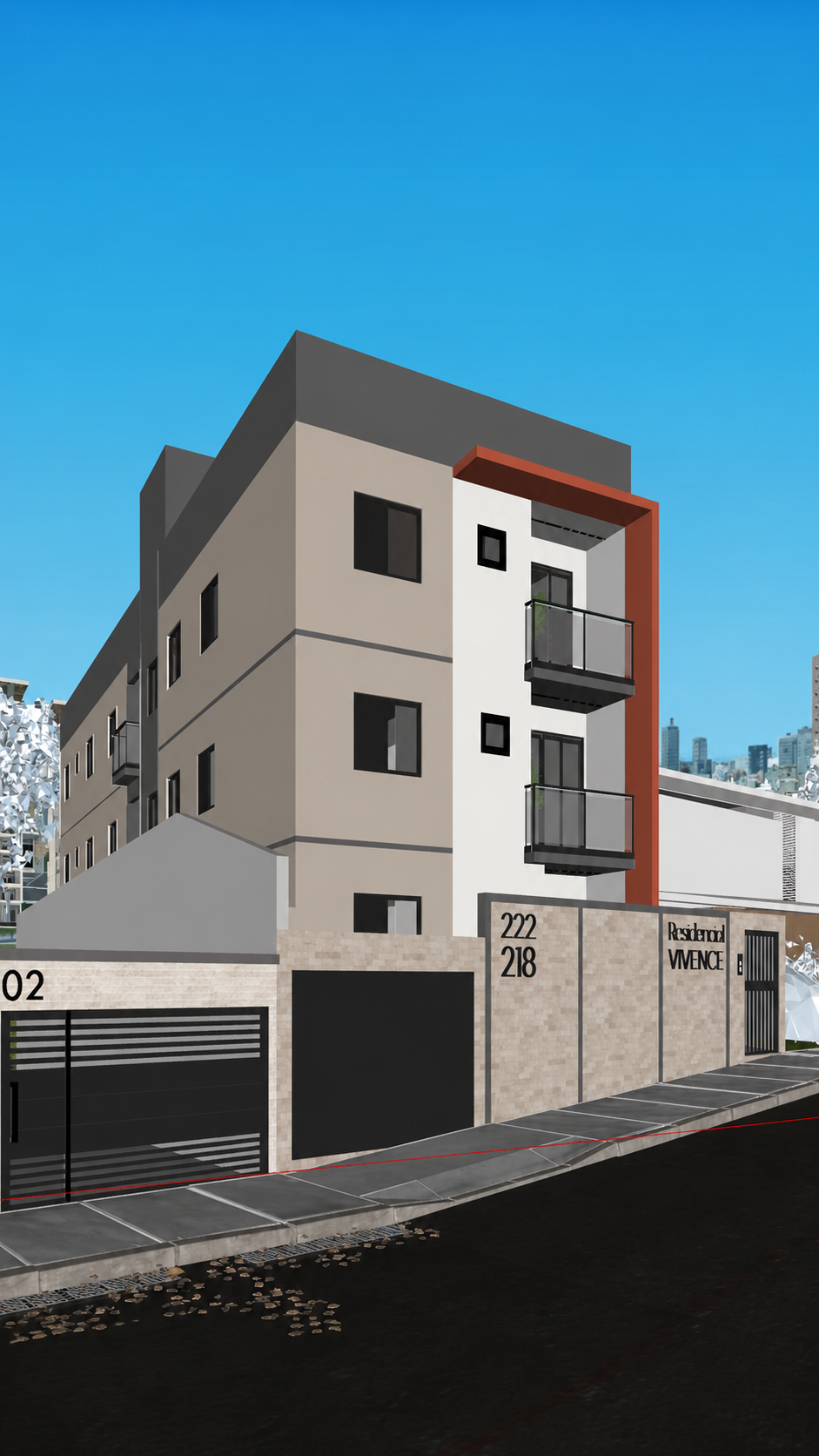 Apartamento 02 dormitórios RESIDENCIAL SANTA TERESA