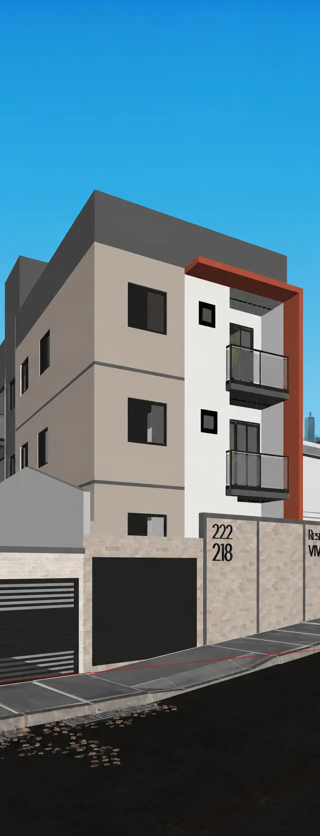 Apartamento 02 dormitórios RESIDENCIAL SANTA TERESA
