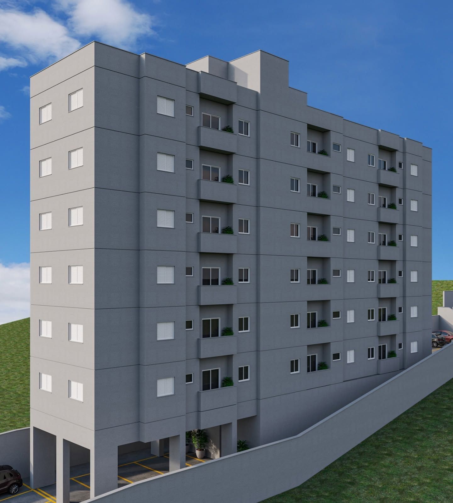 Apartamento 02 dormitórios à venda na planta