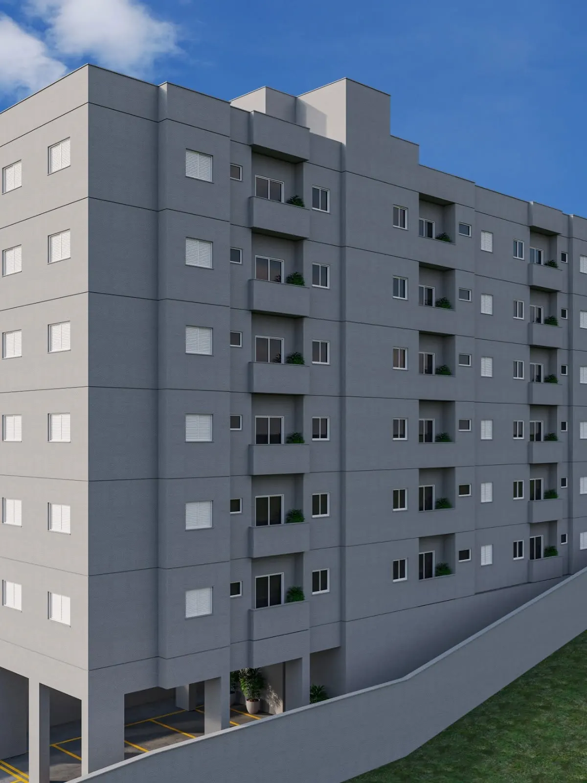 Apartamento 02 dormitórios à venda na planta