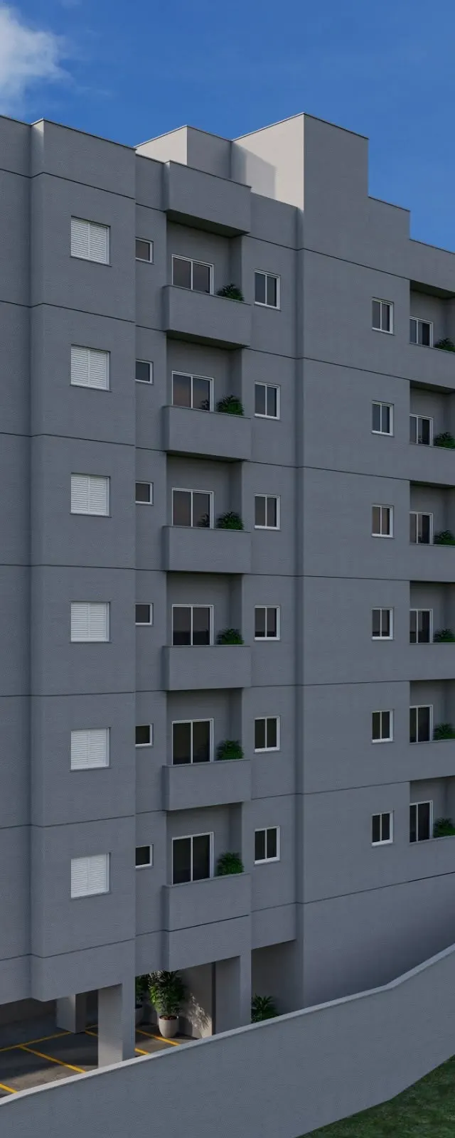 Apartamento 02 dormitórios à venda na planta