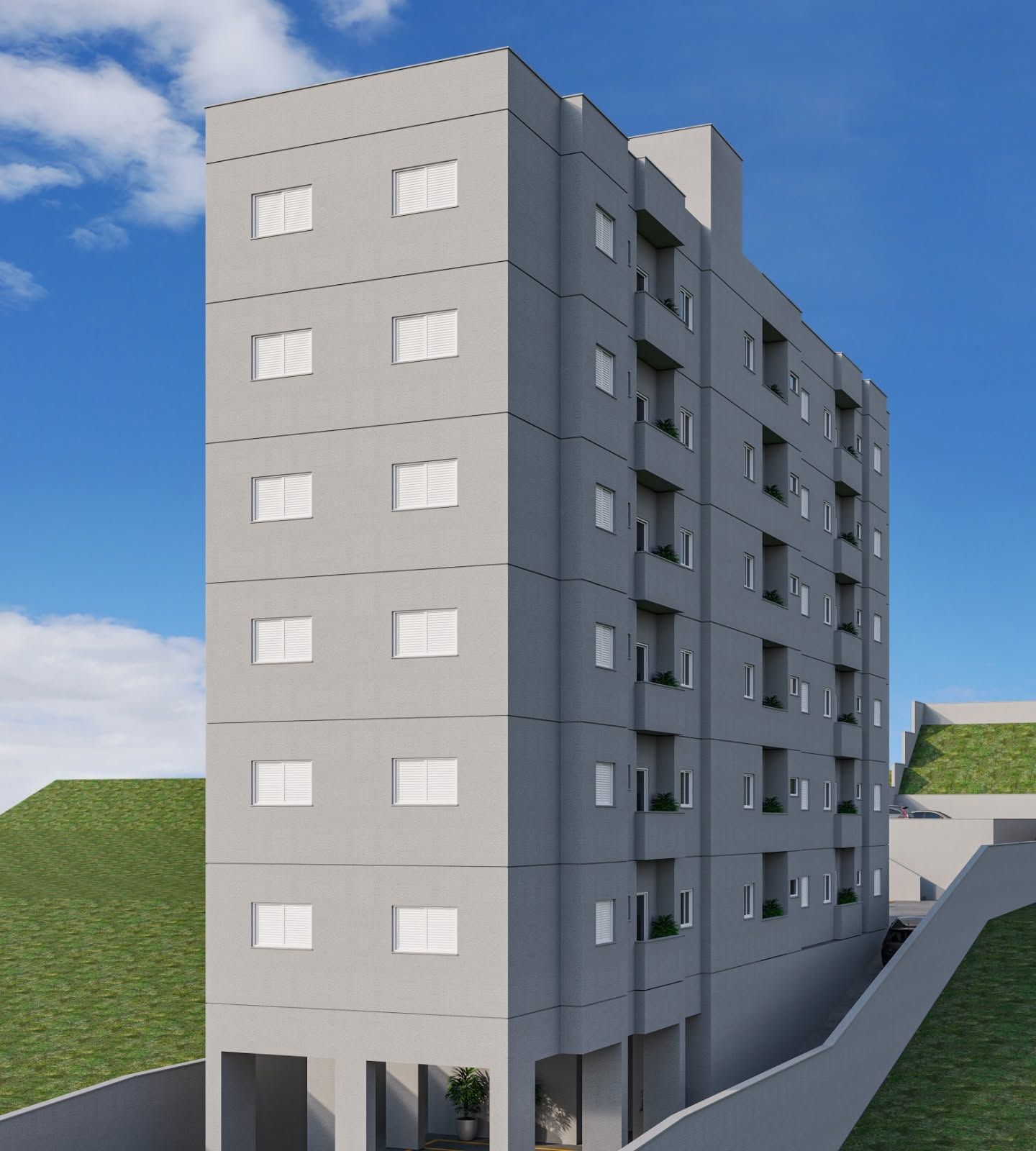 Apartamento 02 dormitórios à venda na planta
