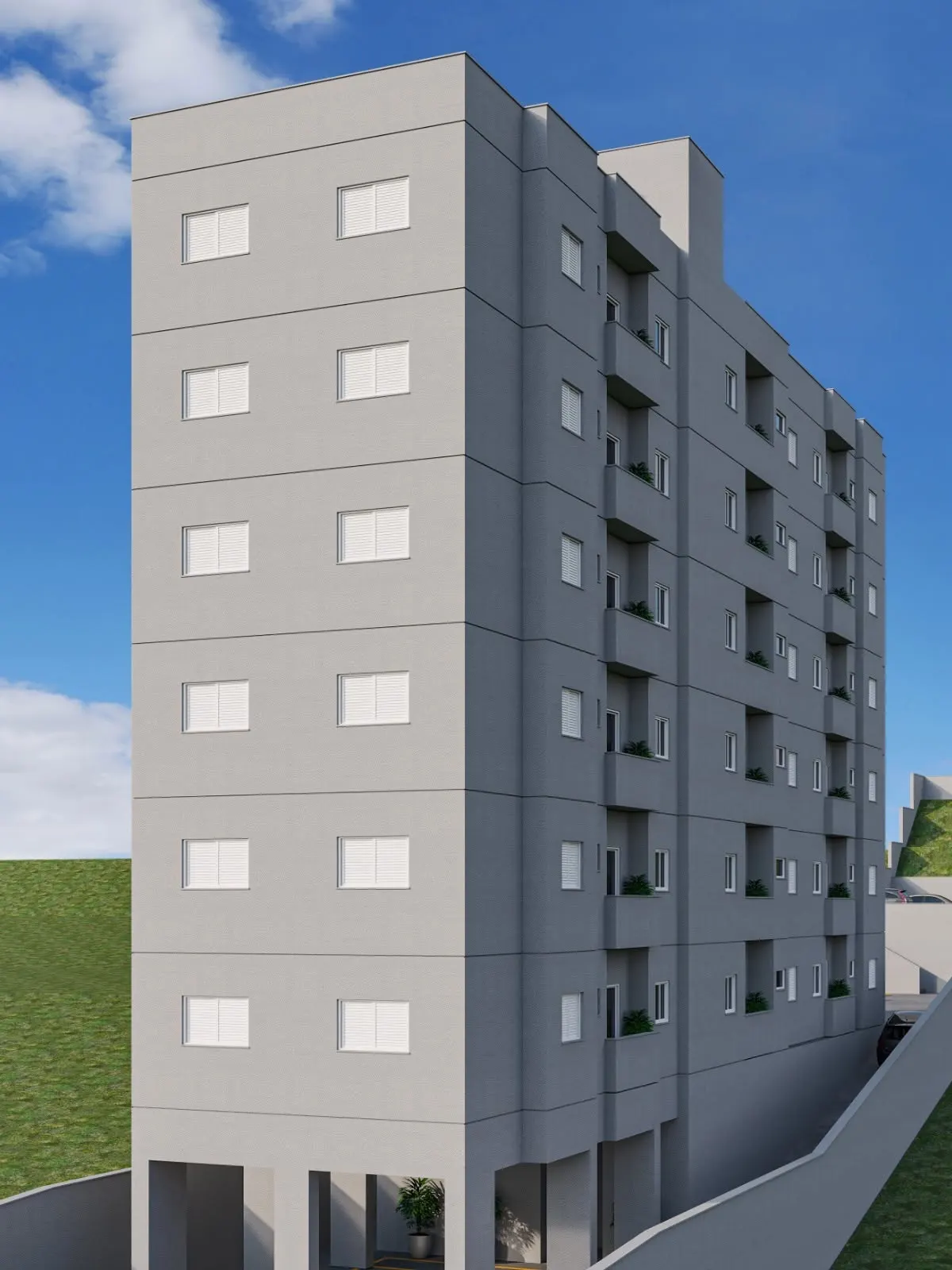 Apartamento 02 dormitórios à venda na planta