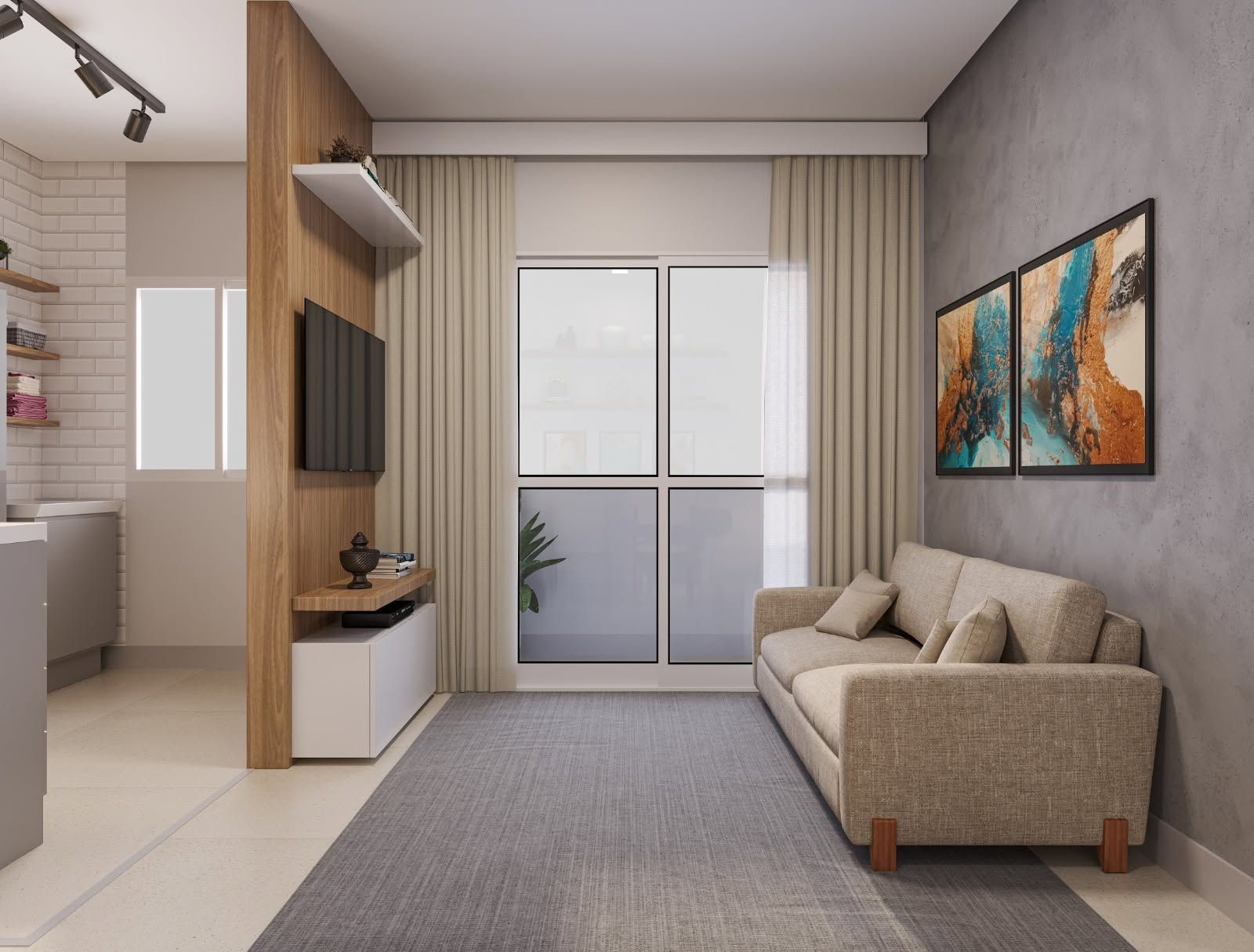 Apartamento 02 dormitórios à venda na planta
