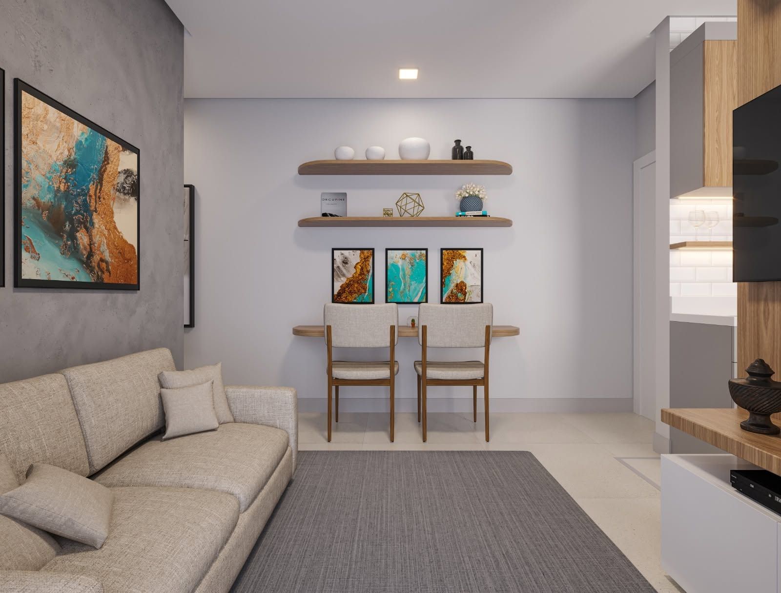 Apartamento 02 dormitórios à venda na planta