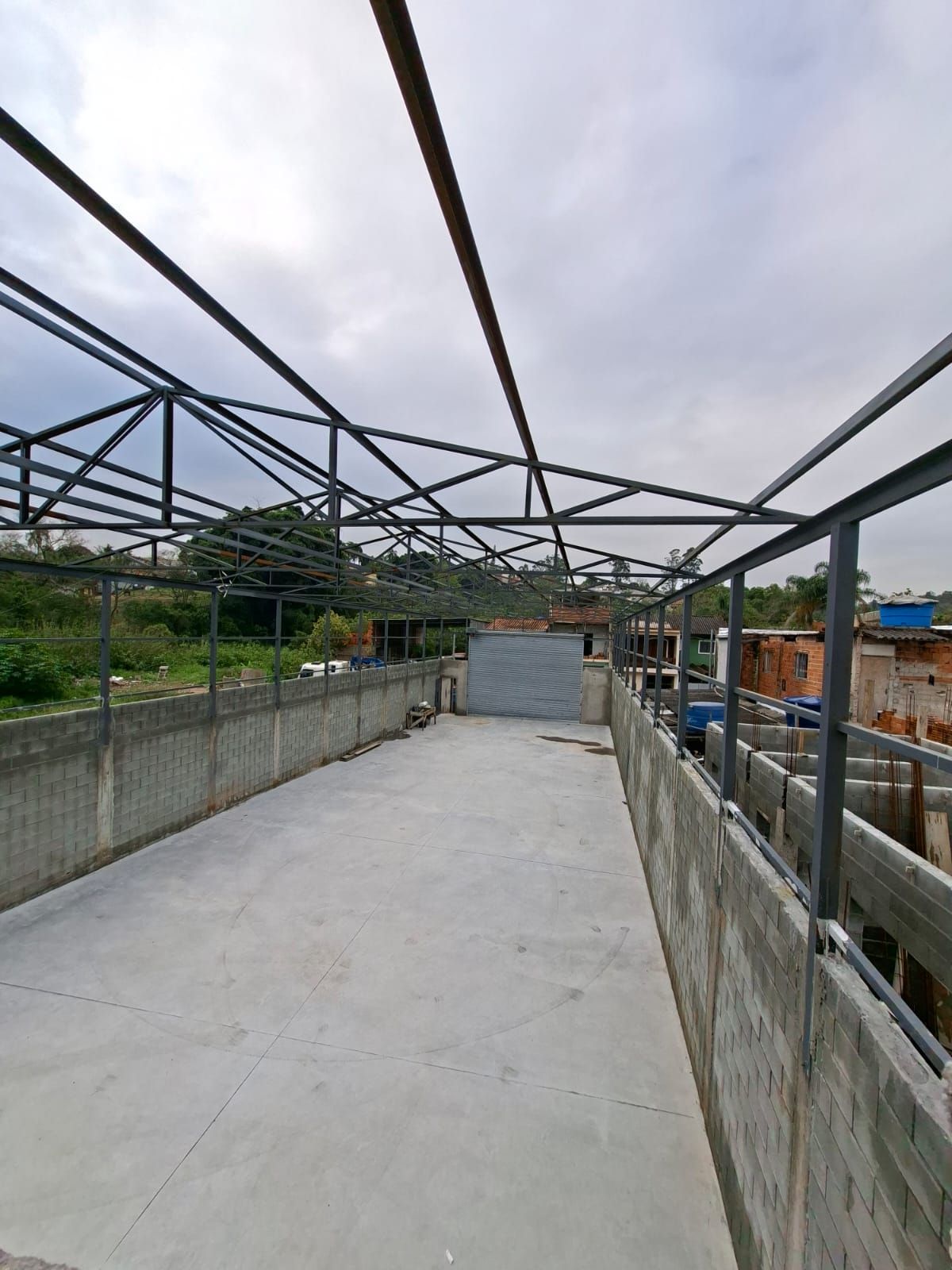 Galpão para locação ( fase final de acabamento ) Jardim Barro Branco - Cotia