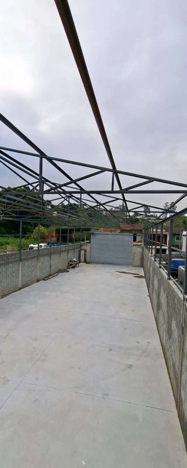 Galpão para locação ( fase final de acabamento ) Jardim Barro Branco - Cotia