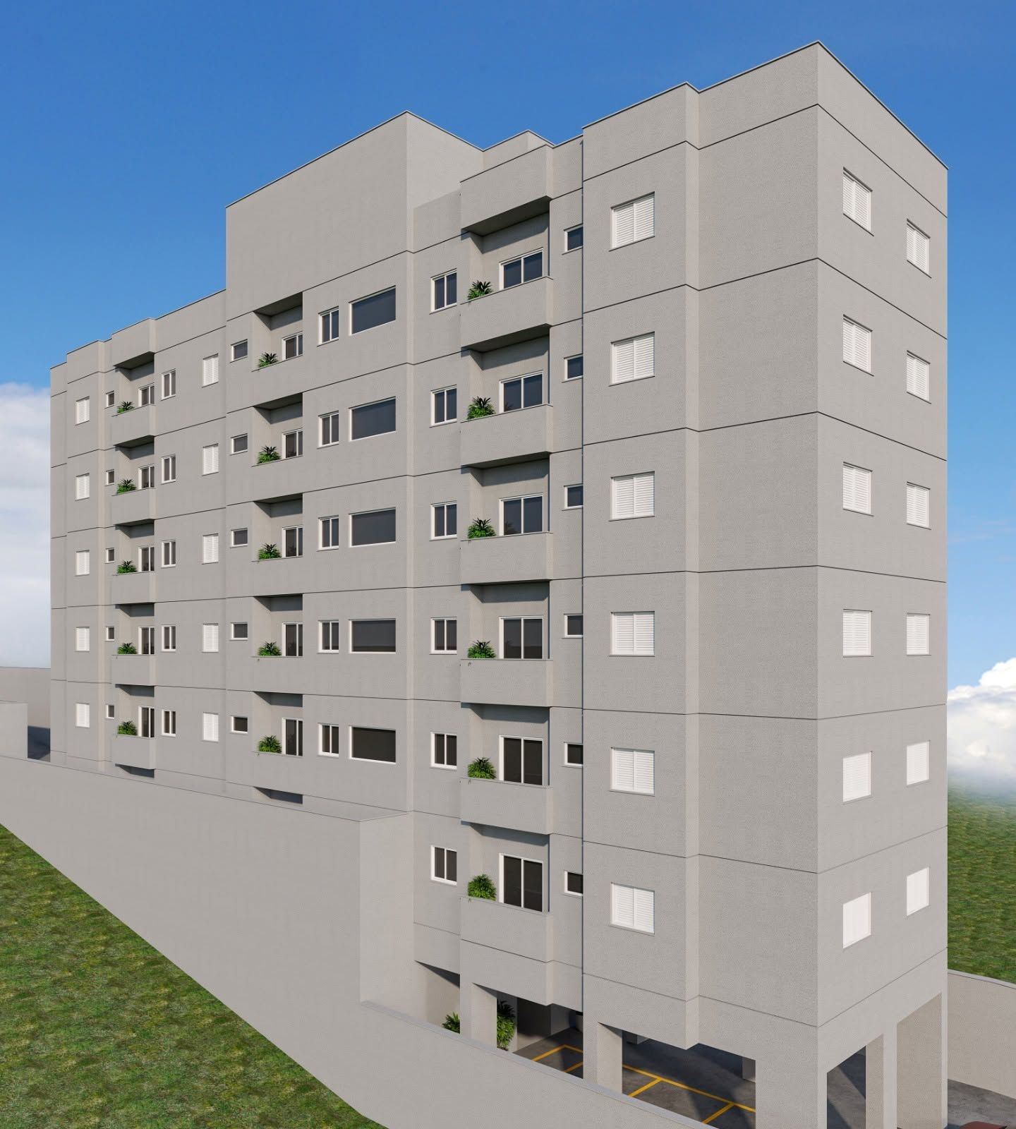 Apartamento 02 dormitórios à venda na planta