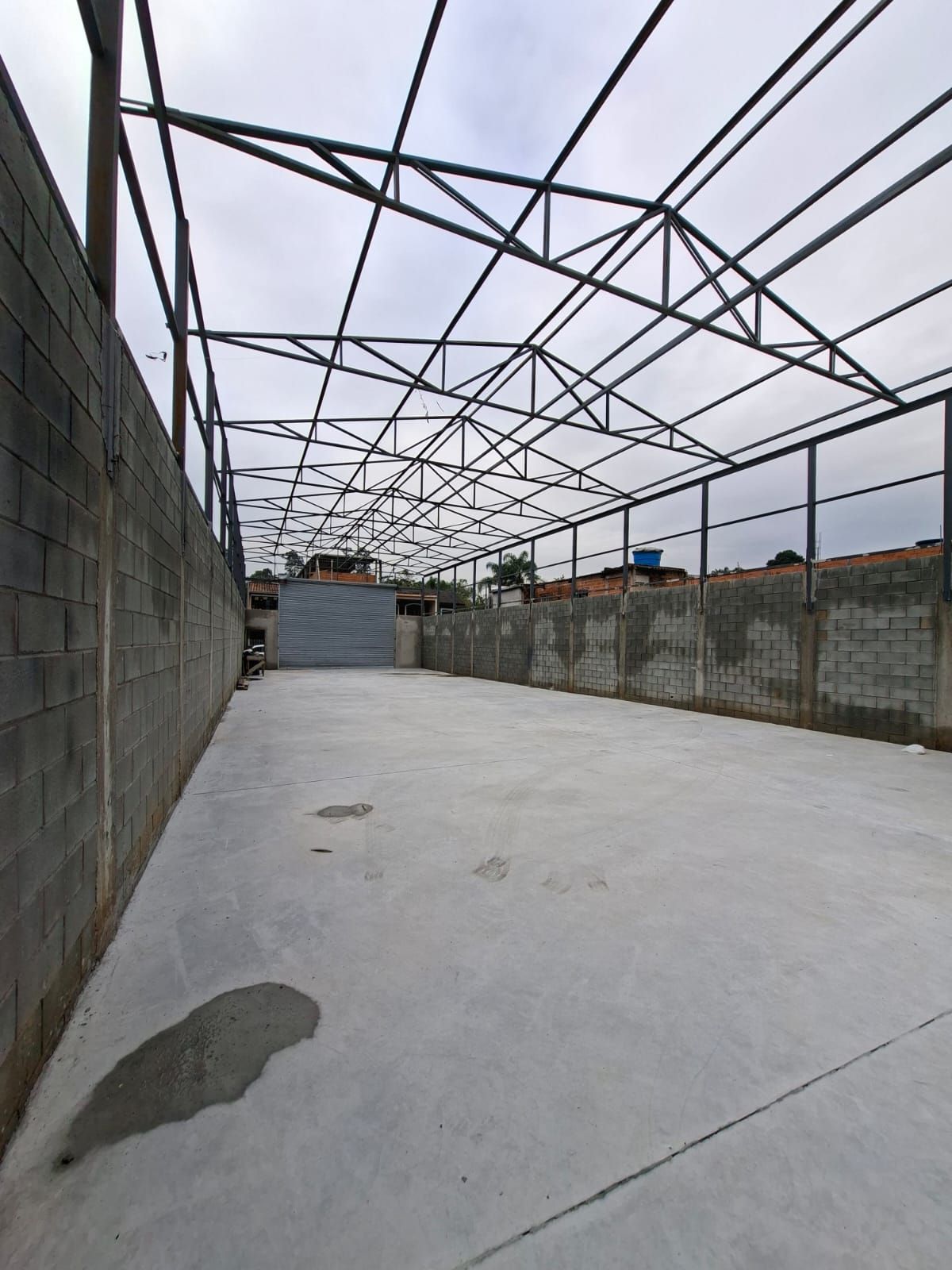 Galpão para locação ( fase final de acabamento ) Jardim Barro Branco - Cotia