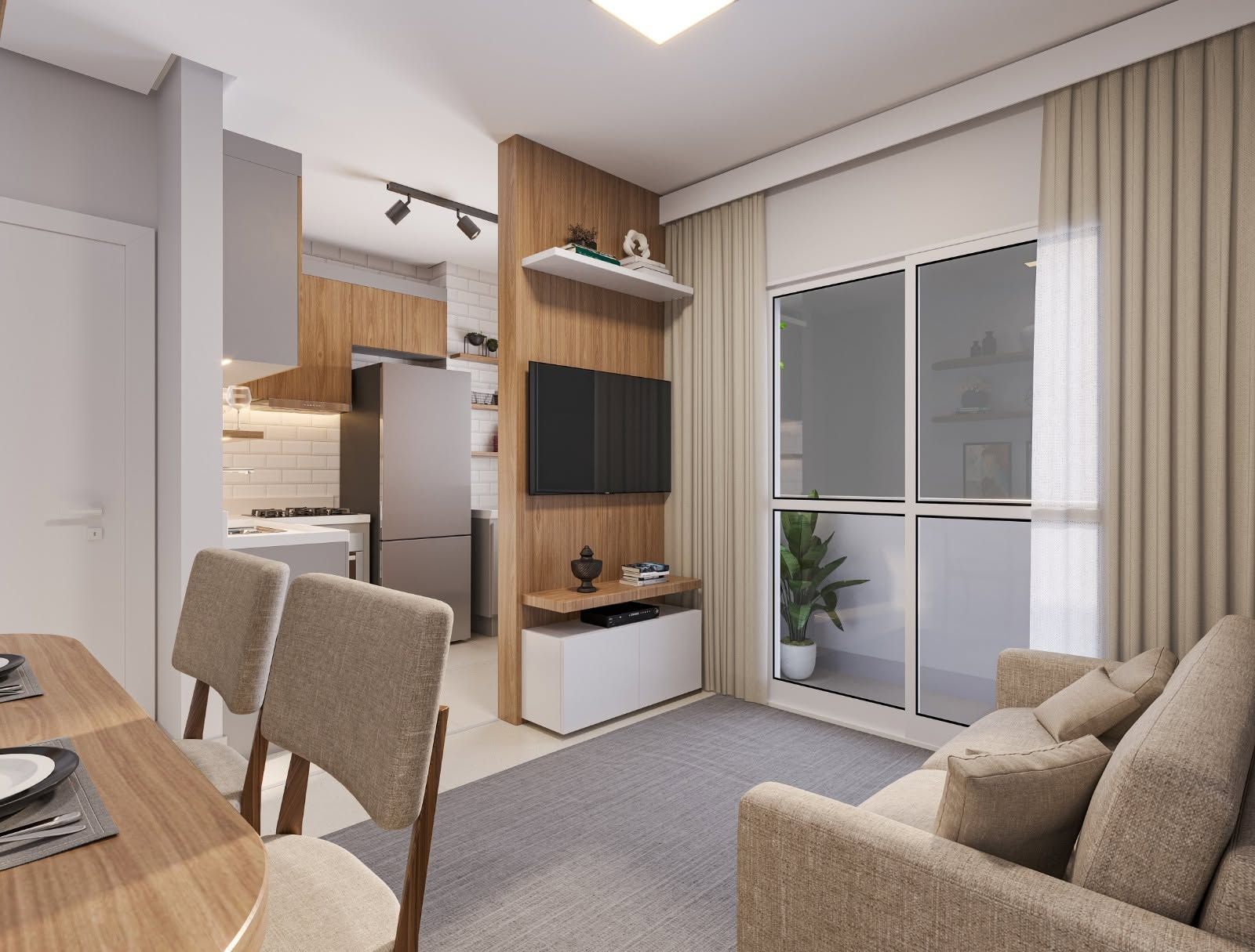 Apartamento 02 dormitórios à venda na planta